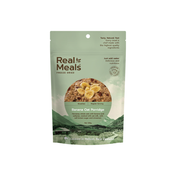 Real Meals - Banana Oat Porridge