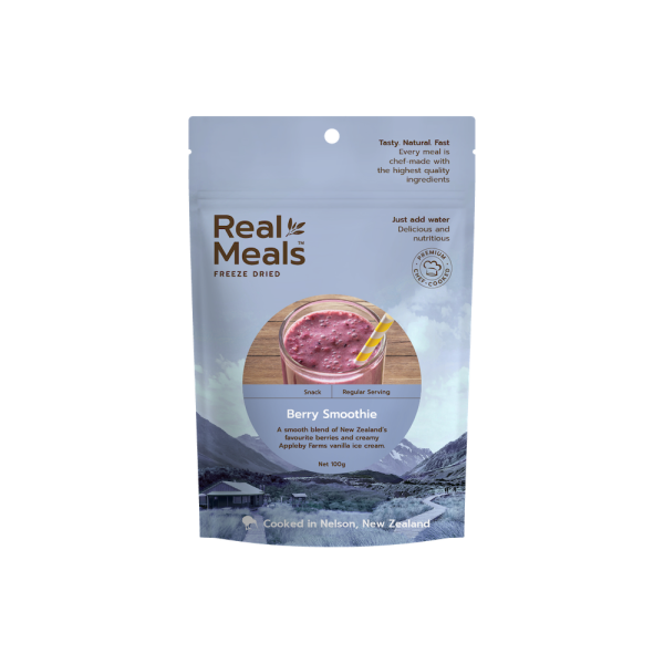 Real Meals - Berry Smoothie