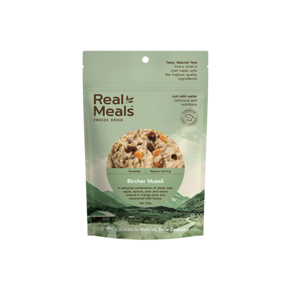Real Meals - Bircher Muesli
