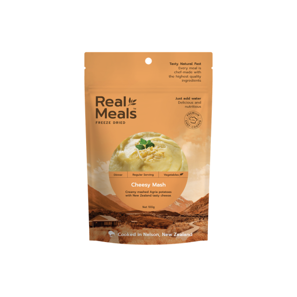 Real Meals - Chessy Mash