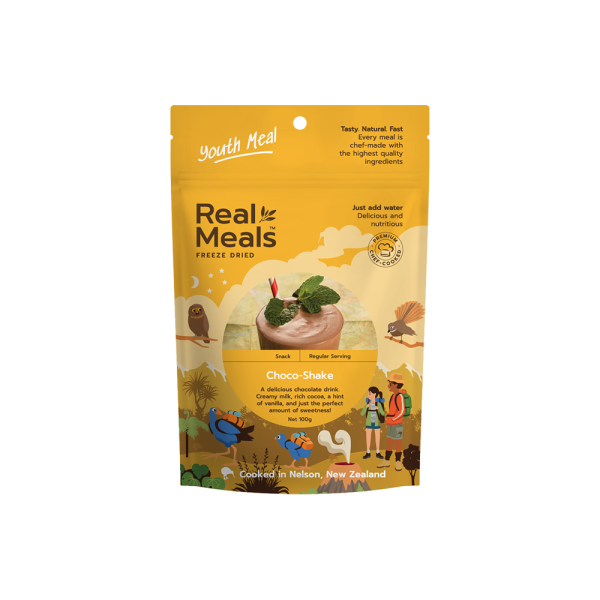 Real Meals - Choco-Shake