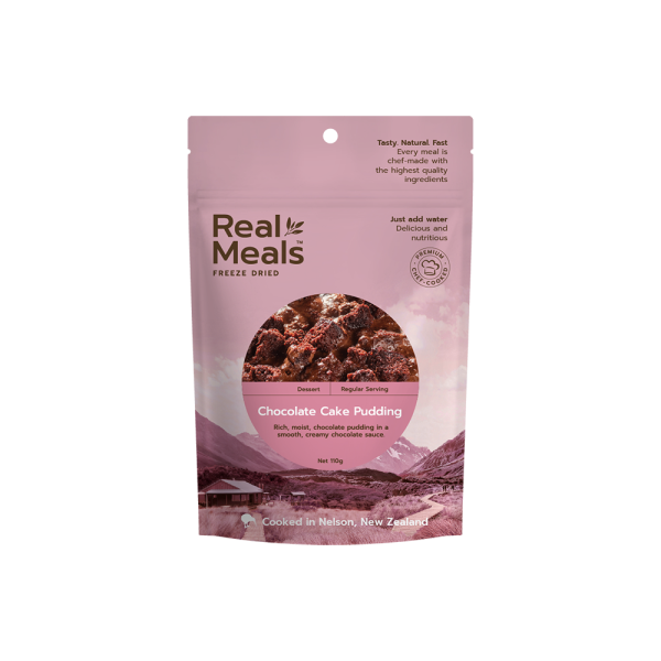 Real Meals - Chocolate Cake Pudding