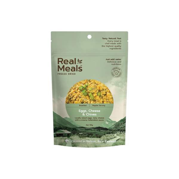 Real Meals - Eggs, Cheese & Chives