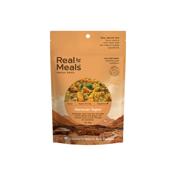 Real Meals - Moroccan Tagine