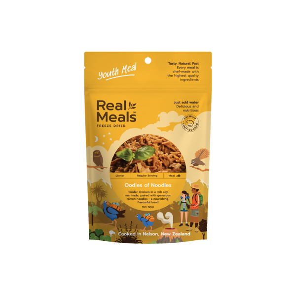 Real Meals - Oodles of Noodles