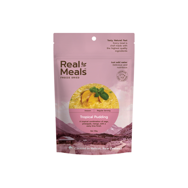 Real Meals - Tropical Pudding