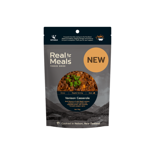 Real Meals - Venison Casserole
