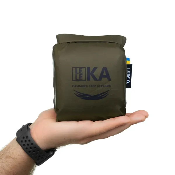 Leleka Hex Hammock Tarp (400g) - Image 2