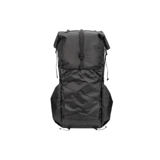 Ultralight backpack for tramping or hiking in New Zealand, links to backpack section