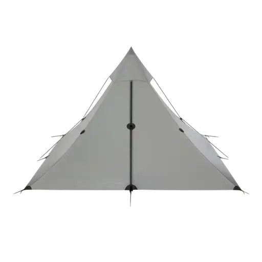 Ultralight tent set up in the New Zealand wilderness, link to tents section