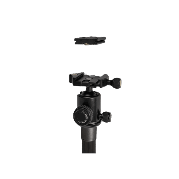 Carbon Fiber Tripod and Ball Head - Image 3